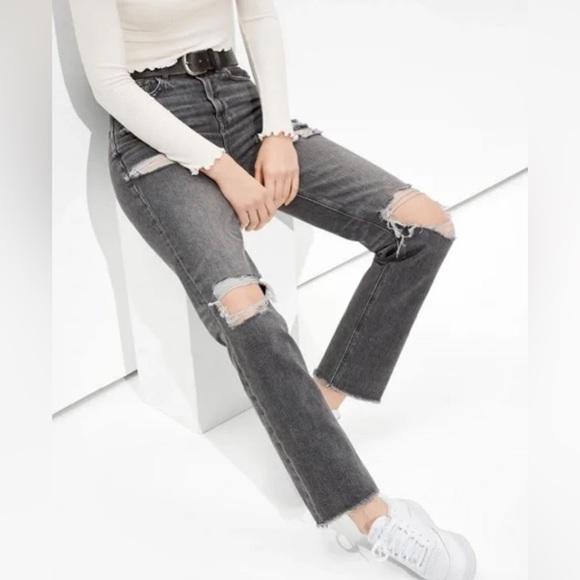 NWT American Eagle Highest Rise 90s Boyfriend Jeans - Picture 1 of 9